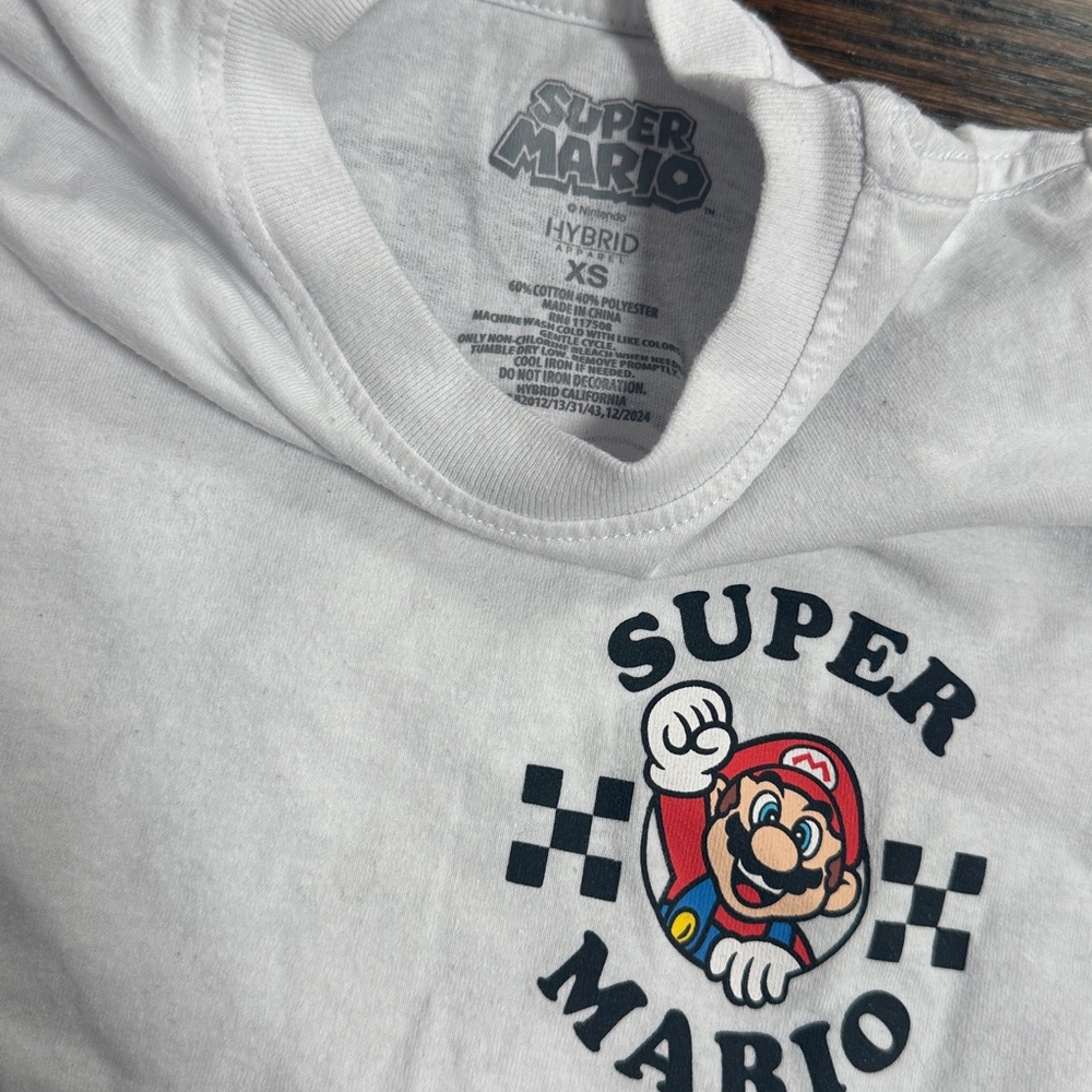 Super Mario T-shirt, bundle size XS - Picture 3 of 4